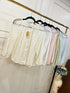 Round Neck Casual Cotton Down Tops